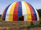 Customized 100 Feet Geodesic Dome Tent Durable With Transparent TPU Fabric Cover