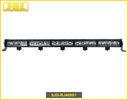 200W High Power Led Light Bar Single Row With 6000k-6500k Color Temperature