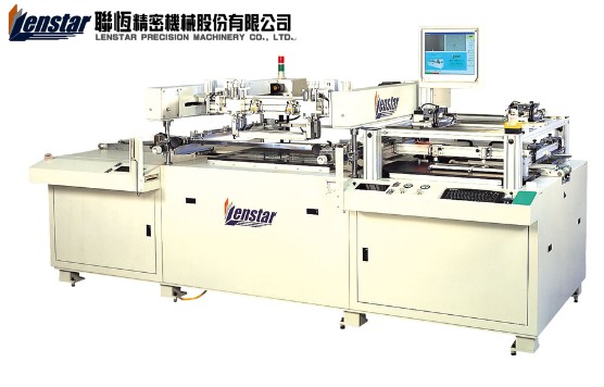 CCD Automatic Alignment  Screen Printing Machine