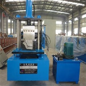 Gutter Roll Forming Machine