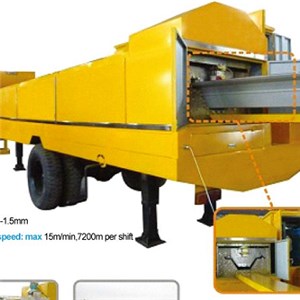 UBM K Span Roll Forming Machine