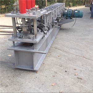 Door Rail Guide Roll Forming Machine