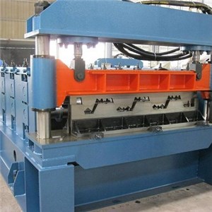Open Type Decking Floor Roll Forming Machine