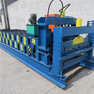 Double Layer Roof Tile Roll Forming Machine