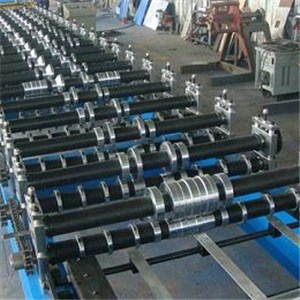 Trapezoid Roof Sheet Roll Forming Machine