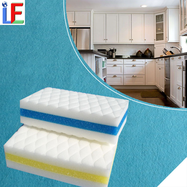 New Nano Technology Fashion 2016 Cheap Kitchen Cleaning Sponge 