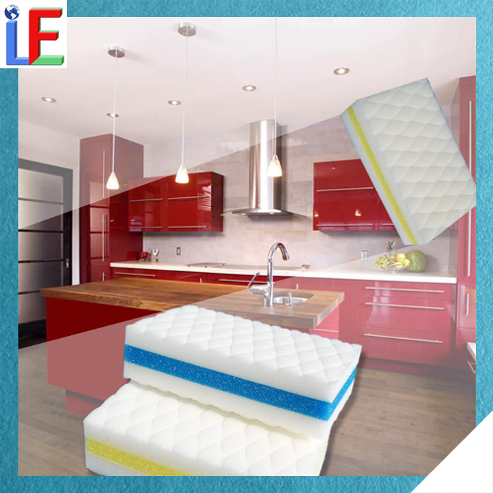 Hot Sell Products New Technology Melamine Material Kitchen Cleaning Sponge