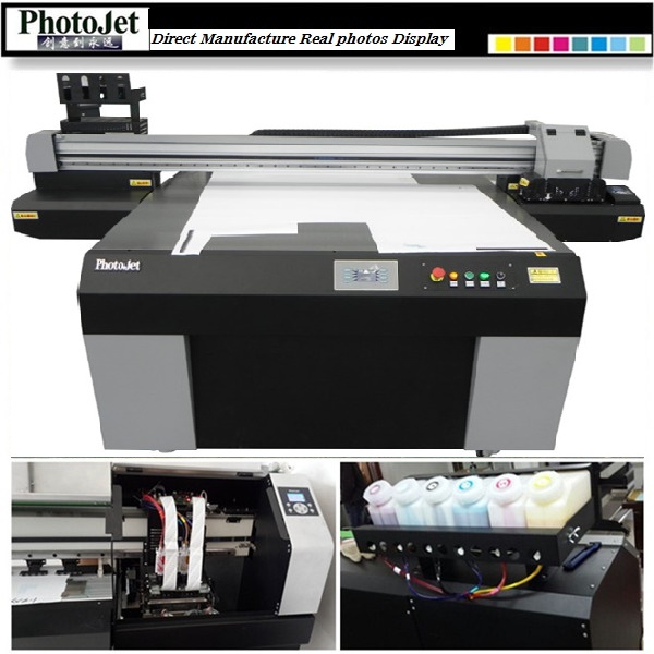 Led UV flatbed printer machine price list 