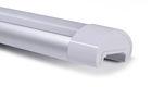High Output Led Linear Light , Linear Led Luminaire Flame Retarded PC Material