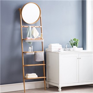 Bamboo Mirror Rack