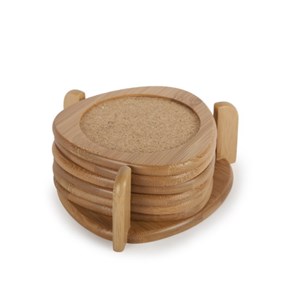 Bamboo Cup Mat