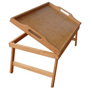 Bamboo Foldable Tray