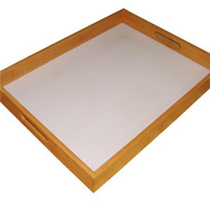 Bamboo Square Tray