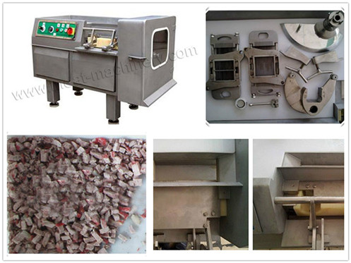 Meat Dicing Machine