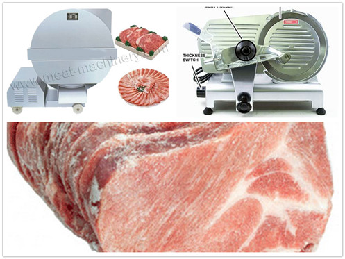 Frozen Meat Slicer