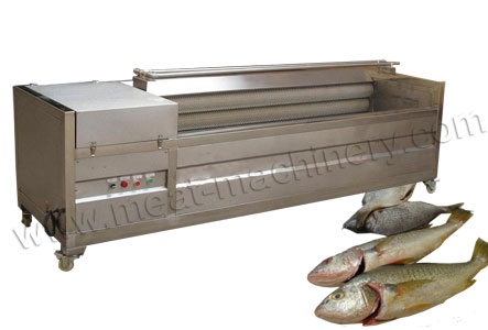 Fish Scaling Machine