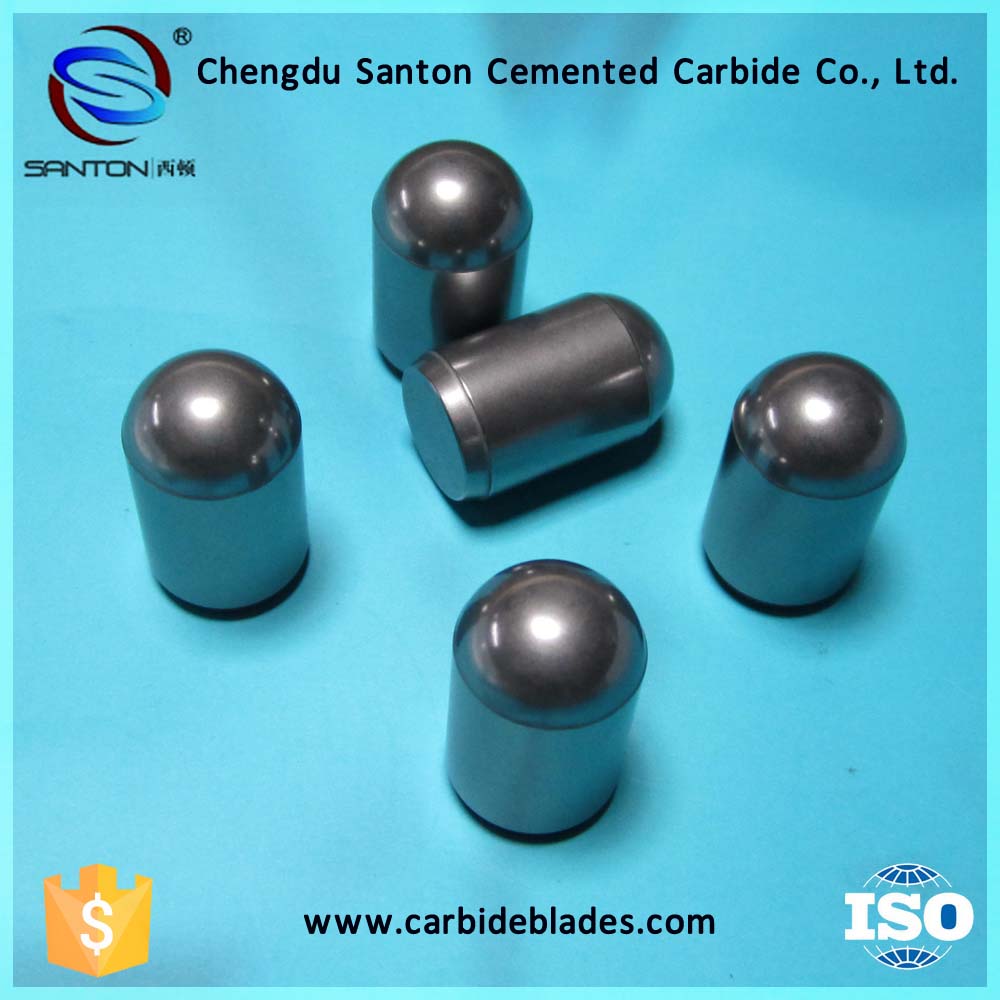 tungsten carbide buttons for rock drill bits