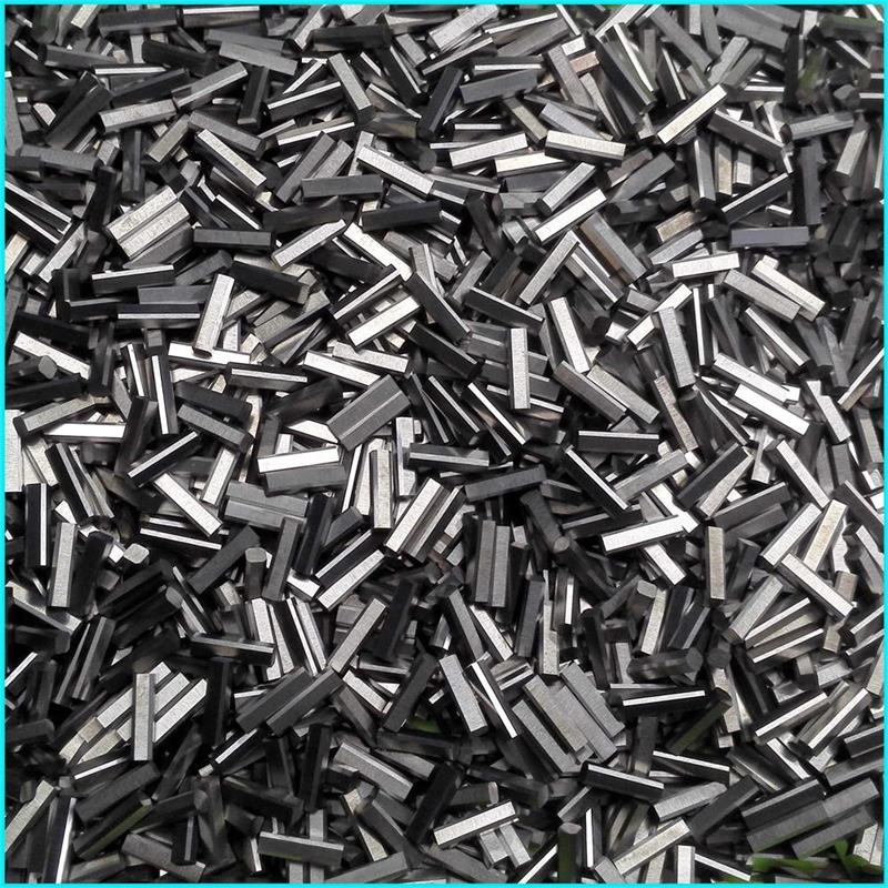 Quality customized carbide ground pins for air bush sets
