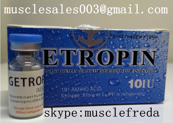 Getropin /HGH/Steroids/ Peptides/Hormone/Humantrope /hgh/Human growth