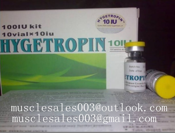 Hygetropin100iu/HGH/Steroids/ Peptides/Hormone/Humantrope /hgh/Human growth 
