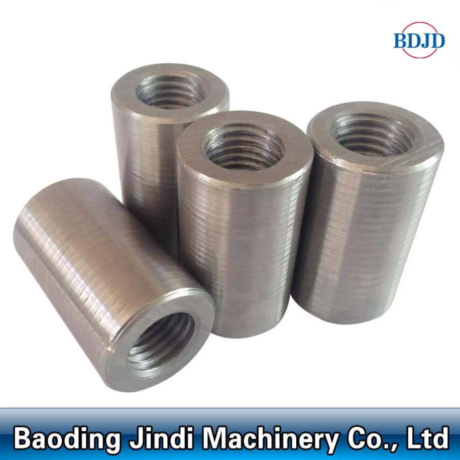 coupler/steel rebar coupler/threaded rebar coupler/parallel thread steel coupler