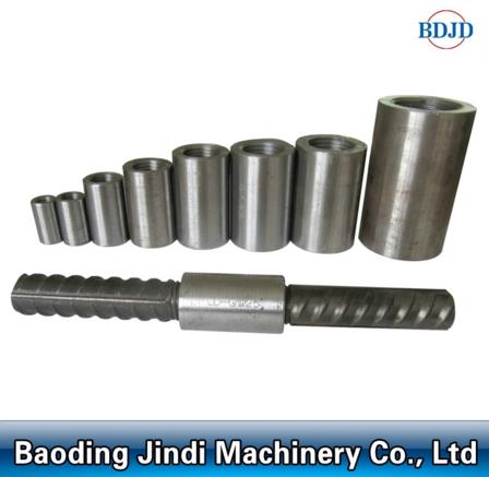 reinforcing steel rebar coupler/parallel thread connecting rebar coupler price