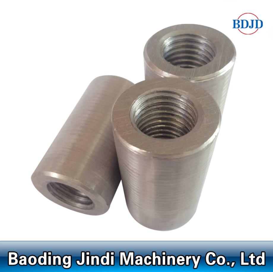 high quality construction material reinforcing steel rebar coupler price