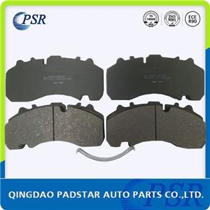 Truck Brake Pad Wva29126 For Bpw Daf Mercedes Benz Renault