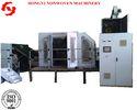 Polyester Single Cylinder Electric Carding Machine , Fiber Carding Machine In Textile