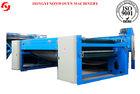 double layer with servo motor carbon-curtain cross lapper