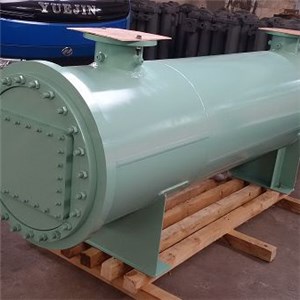 Fin Water Cooled Heat Exchanger