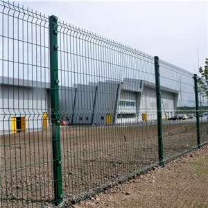 SHS Post Welded Mesh Fence