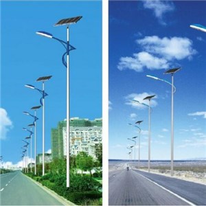 Single Arm Solar Street Light