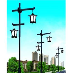 Antique Solar Street Lamps