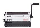 Document Punching Binding Machine Electric Wire Binder Steel Construction