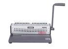 15/18 Sheets Steel Manual Punch Ring Binder Machine 21 Hole With 14 Inch