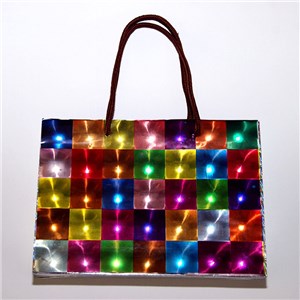 Holographic Multi-lens Shopping Paper