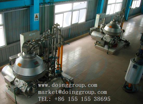 Soybean oil refinery machinery