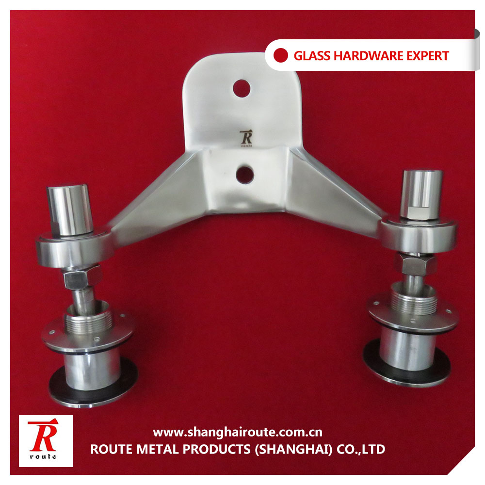 dorma stainless steel 316 grade glass spider