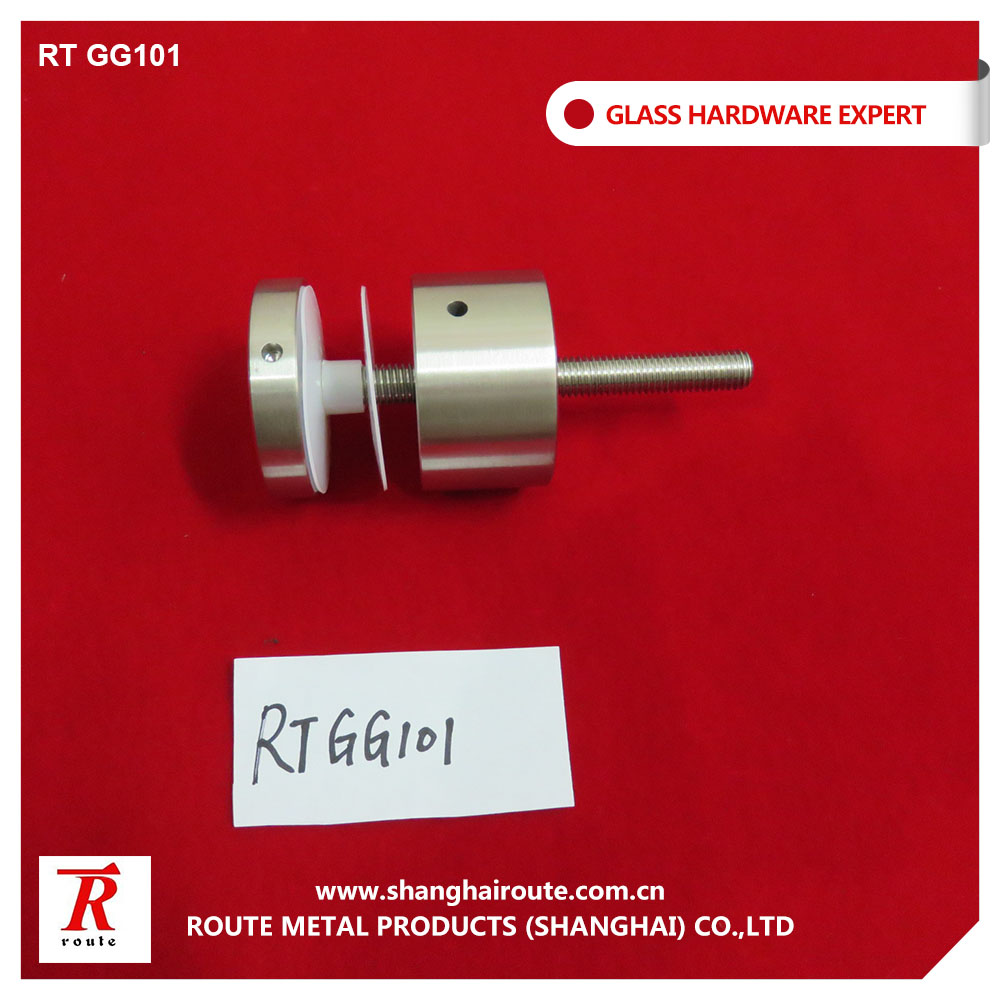 stainless steel 316 grade glass mounting standoff