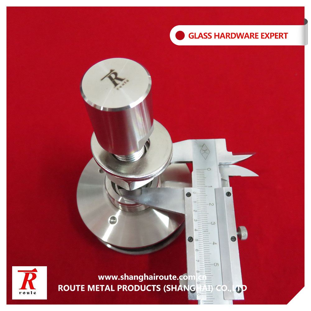 stainless steel 304 grade glass routel