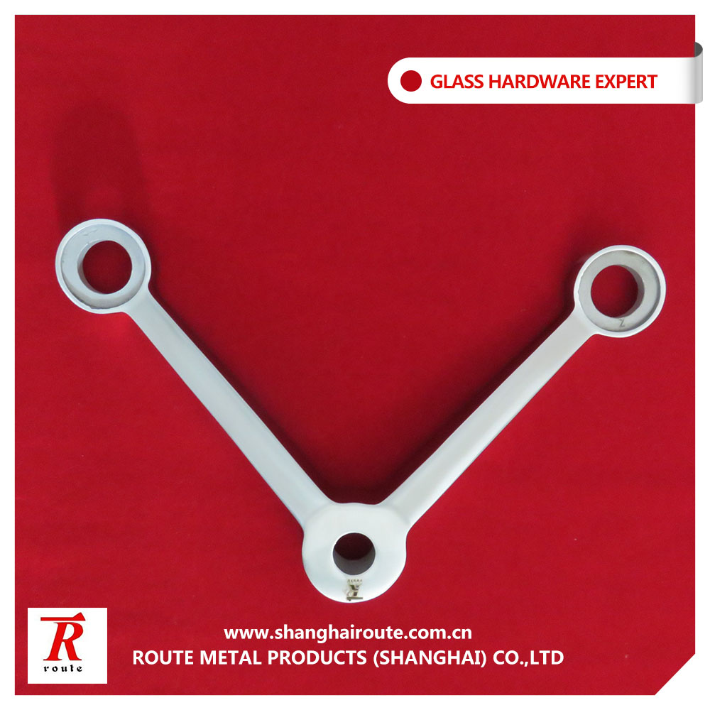 exterior glass wall hardware stainless steel spider