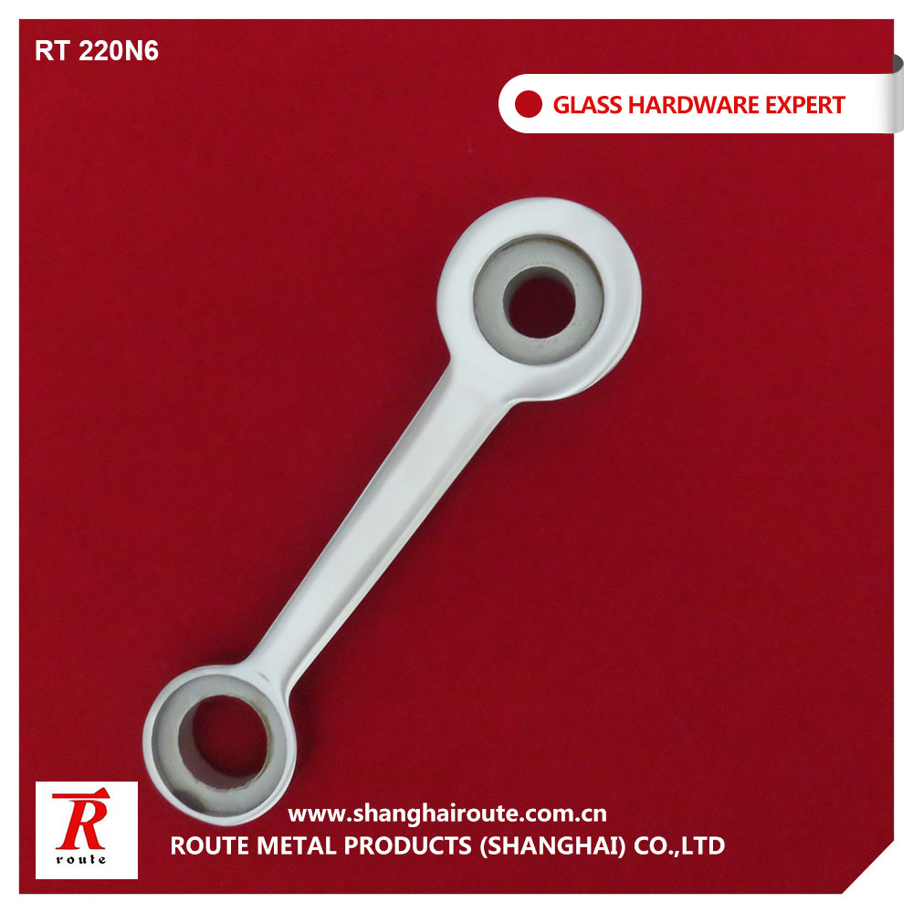 Two Arms AISI 316 curtain wall glass spider