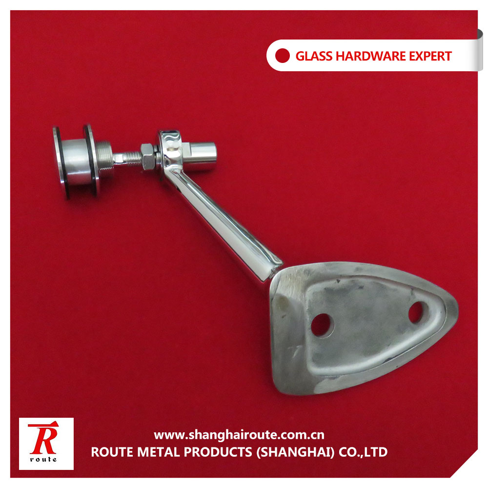 One-arm glass spider for Point-Fixed Glass Wall
