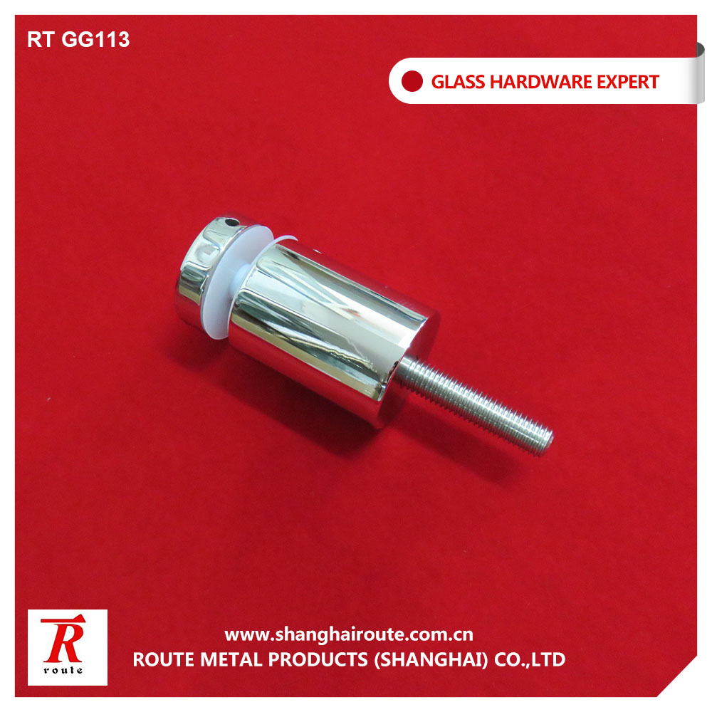stainless steel 316 standoff for glass