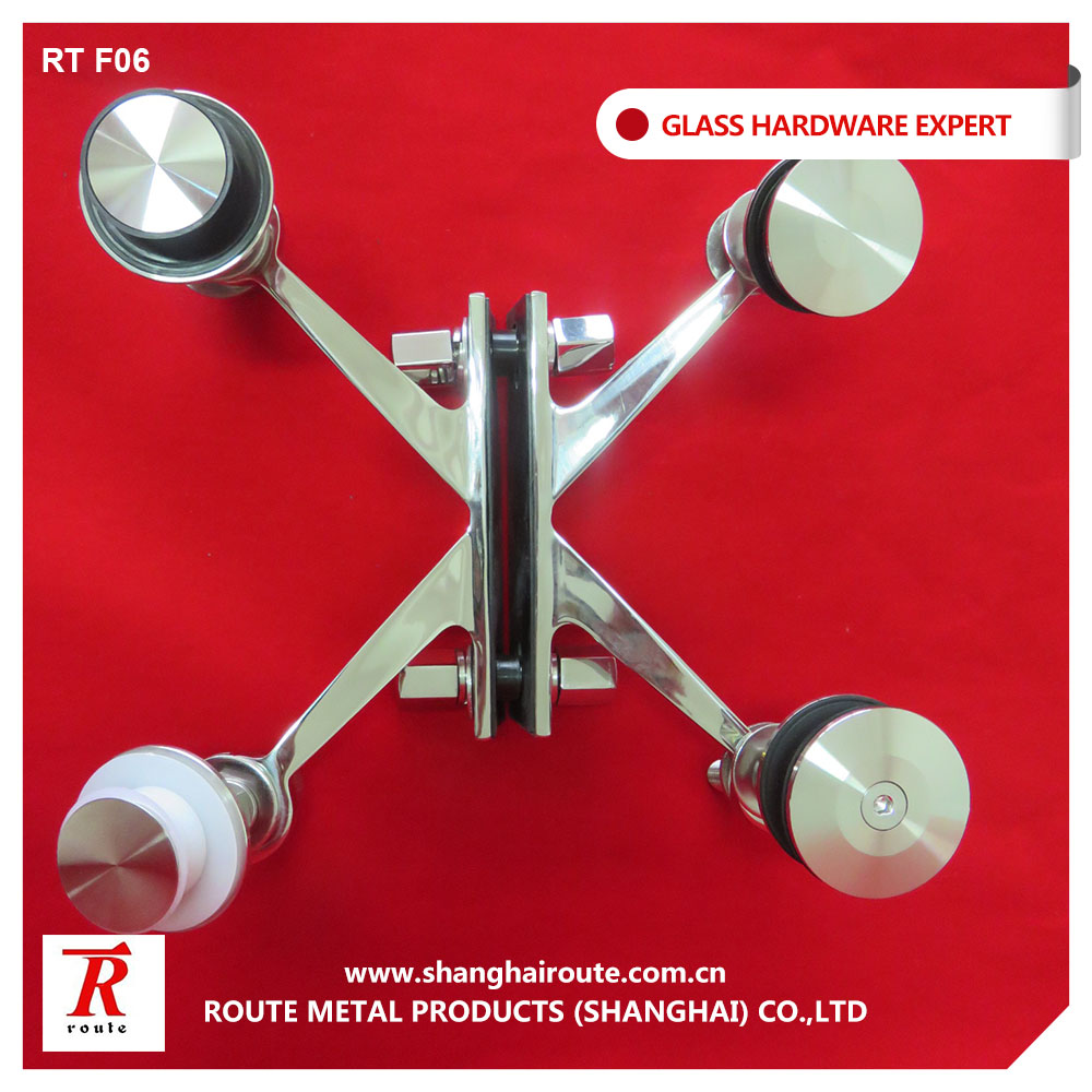 Stainless Steel 304 glass spider facade system