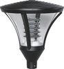 embossed aluminium top - cover PMMA diffuser 150w  MH lamp outdoor garden lights for parks