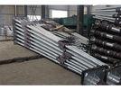 5m - 12m hot dip galvanized conical round street light poles with 3mm - 4mm thickness