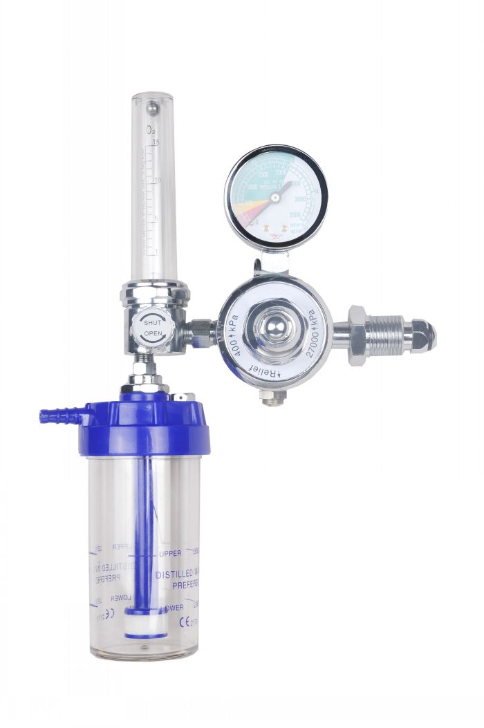 Medical Oxygen Regulator (Cylinder Use)