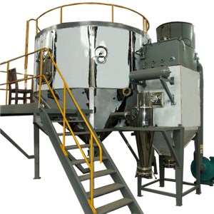 Centrifugal Granulation Spray Dryer